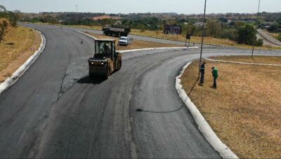 Imagem da notícia PEFEITURA DE FIGUEIRÃO: investem R$ 3,1 milhões em recapeamento de ruas nos bairros da cidade